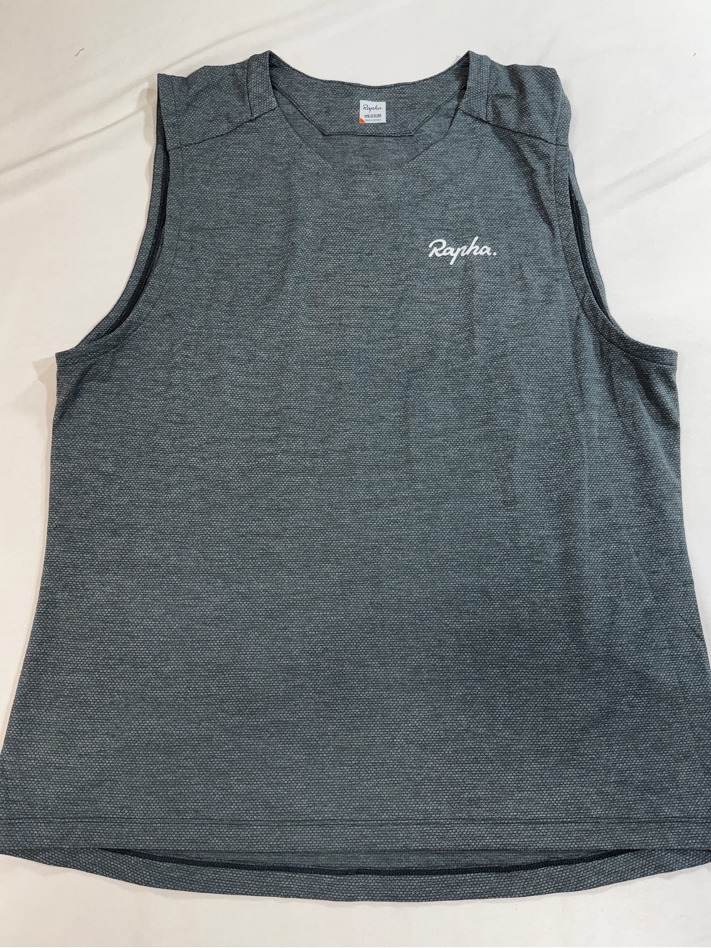 Rapha Women's Trail Tank Size Medium Grey